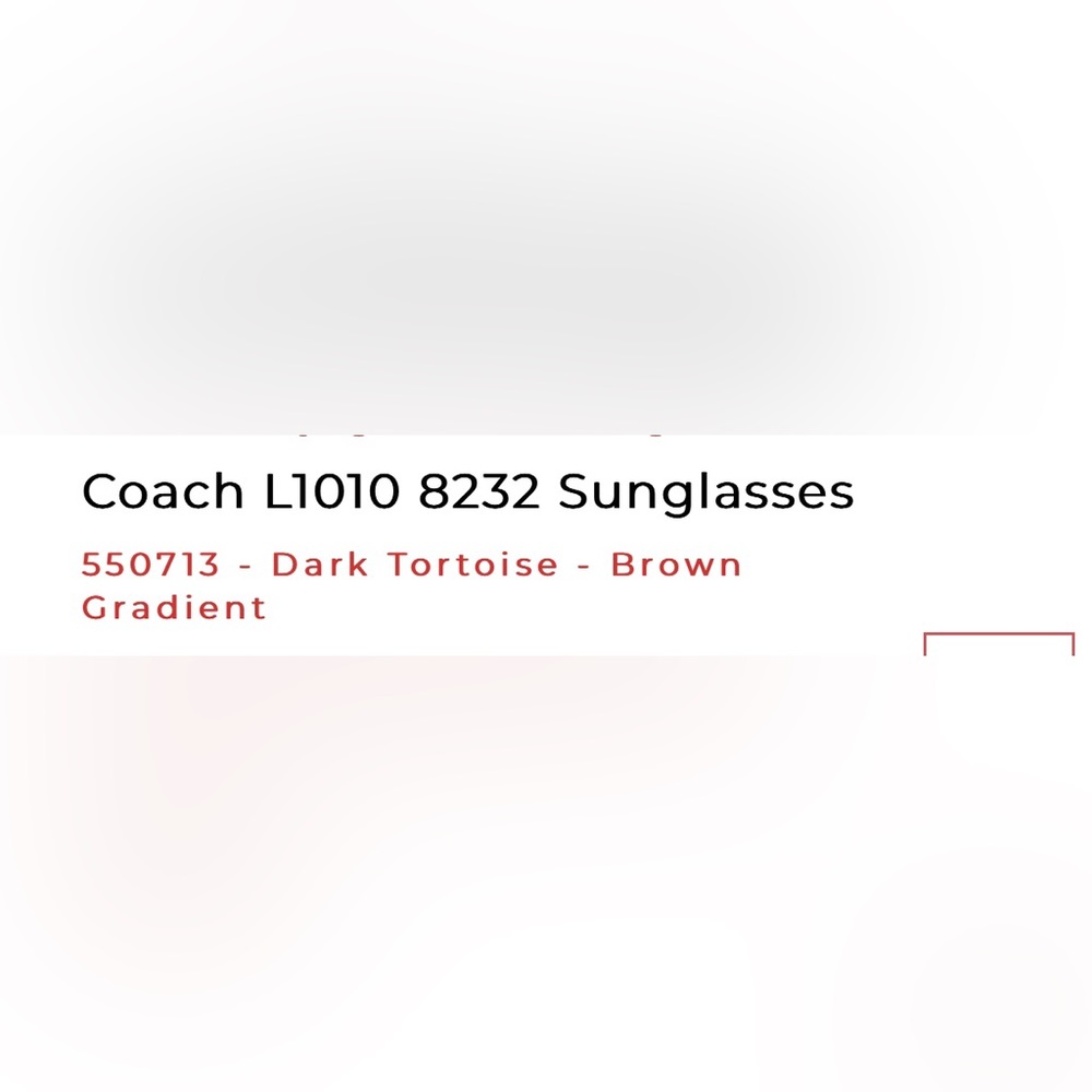 Coach Sunglasses - Picture 2 of 6